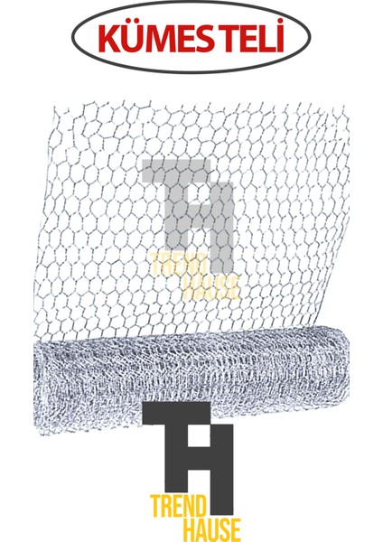 Kümes Teli 1.5X20 Metre
