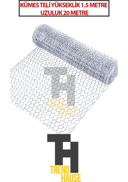 Kümes Teli 1.5X20 Metre fiyatları