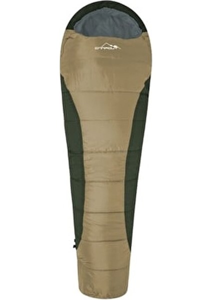 Campout Extreme Kışlık Mumya Uyku Tulumu -20°C Sıcaklık Limitli 220x80 cm