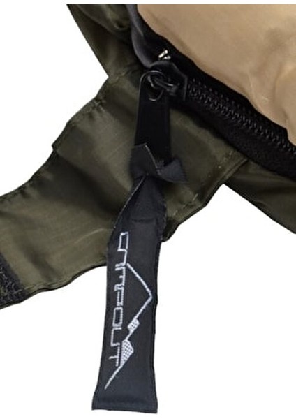 Campout Extreme Kışlık Mumya Uyku Tulumu -20°C Sıcaklık Limitli 220x80 cm