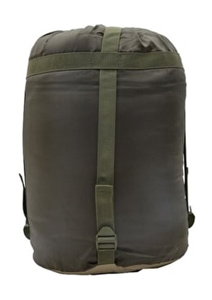 Campout Extreme Kışlık Mumya Uyku Tulumu -20°C Sıcaklık Limitli 220x80 cm
