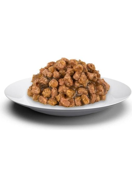 Pouch Kısırlaştırılmış Tavuklu Yaş Kedi Maması 24X85GR modelleri