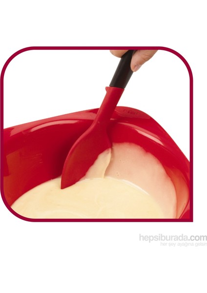 K20646 Ingenio Silikon Uçlu Hamur Spatulası - 2100093266 fırsatları