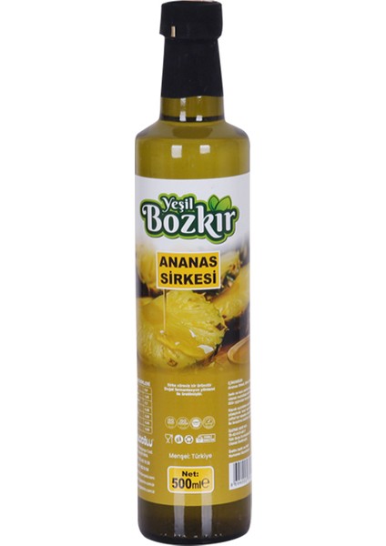Ananas Sirkesi 500 Gr.