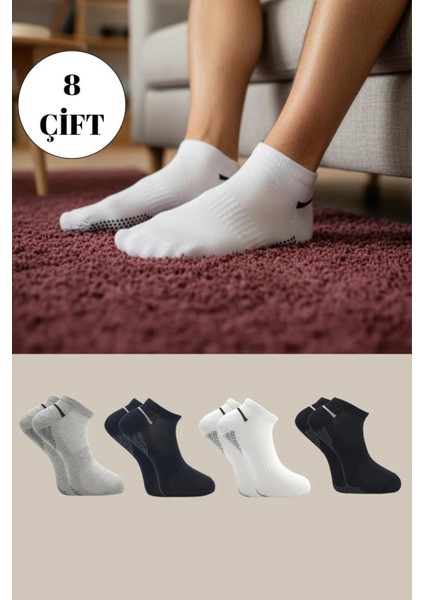 Erkek Pamuklu Patik 8'li Paket