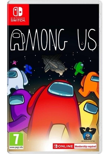 Among Us (Nintendo Switch Oyun) Dijital Indirme Kodu
