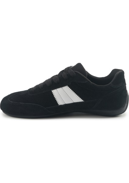 Puff 5pr Siyah Kadın Sneaker modelleri