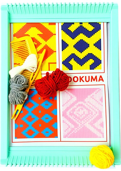 Plastik Halı Dokuma Tezgahı 23X30