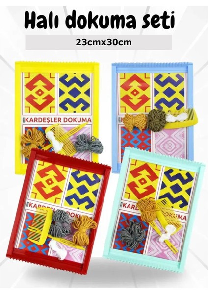 Plastik Halı Dokuma Tezgahı 23X30 fiyatları