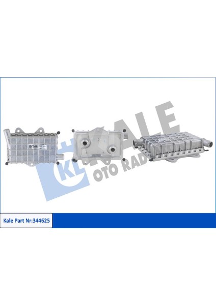 Yag Sogutucusu Mercedes OM601 W638 B901>B904