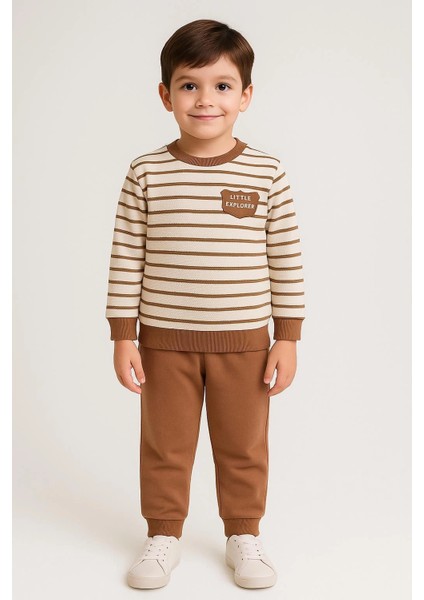 Çizgili Erkek Bebek Takım 20108