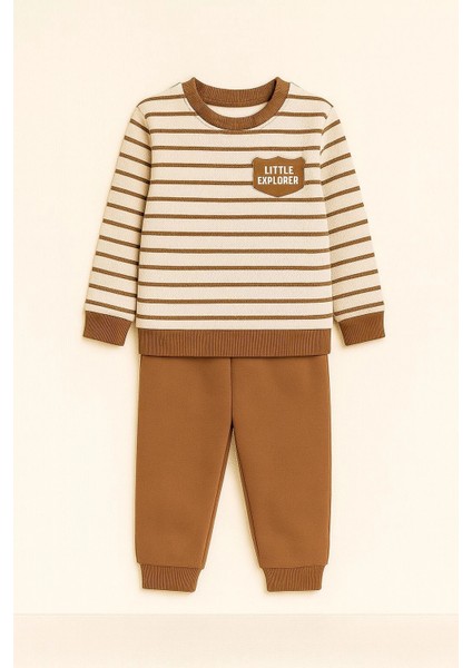 Çizgili Erkek Bebek Takım 20108 fiyatları