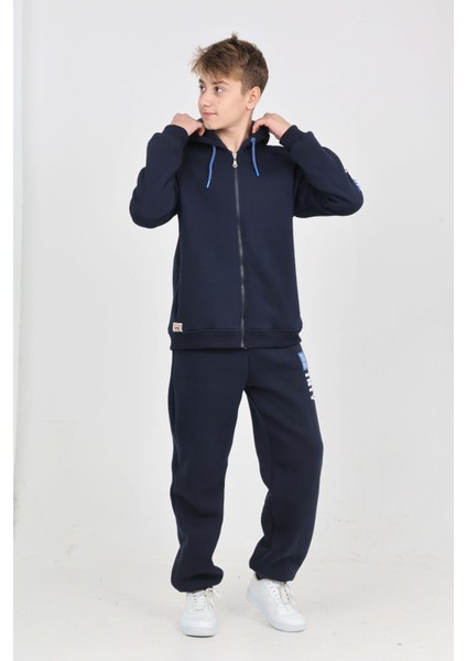 Erkek Çocuk Kolu Baskılı Eşofman Takım modelleri