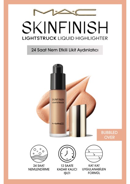 Skinfinish Lightstruck Likit Aydınlatıcı - Bubbled Over