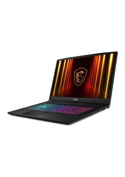 Msı Katana 17 Hx ıntel Core I9 14900HX 40GB 512GB SSD RTX5060 8gb Windows 11 Pro 17.3" Qhd 240Hz Taşınabilir Bilgisayar B14WFK-217TR-A64 modelleri