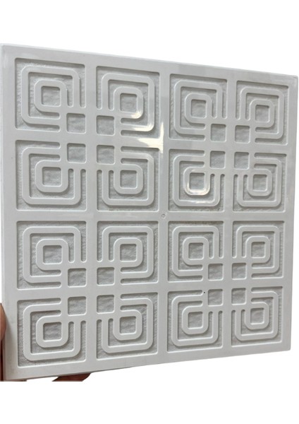 30X30 Clip-In Yonca Beyaz Dekoratif Asma Tavan Paneli 10 Adet fiyatları