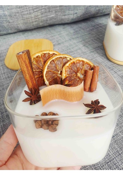 Dalga Çıtalı Kavanoz Mum Büyük Boy Soyawax,sonbahar Temalı Hediyelik,yeni Yil Yeni Ev Iş Hediyesi indirimleri