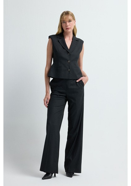 Peplum Yelek C.antrasit 17943340003 fiyatları
