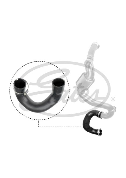 Turbo Hortumu Renault Trafıc Iı 06> Opel Vivaro A 06> 2.0dci 2.0cdtı Büyük