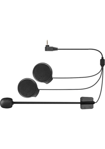Jack Girişli 3.5mm Intercom Kulaklığı BT31,BT22,BT35 Uyumlu Motorsiklet Kask Yedek Mikrofon - Lisinya fiyatları