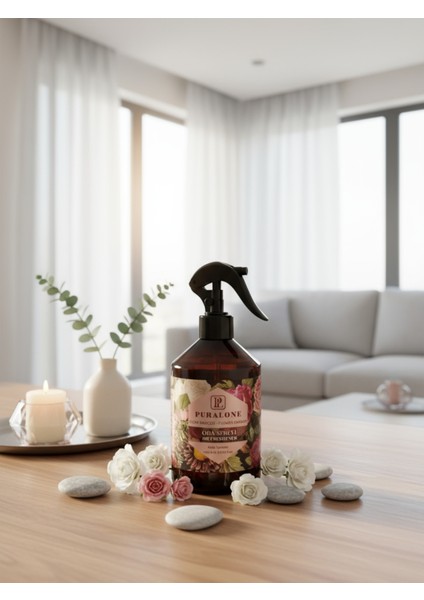 Çiçek Bahçesi Oda ve Çamaşır Spreyi Oda Kokusu Oda Spreyi Room Spray 400ML fiyatları