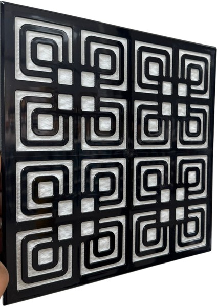 30X30 Clip-In Yonca Siyah Dekoratif Asma Tavan Tam Takım 4 M2 fiyatları
