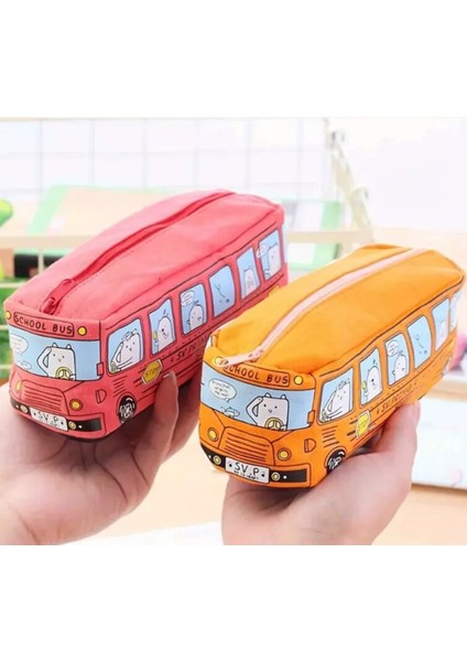 Canlı Turuncu Şık Pratik Makyaj Çantası, Kozmetik ve Araçlar Için Ideal modelleri