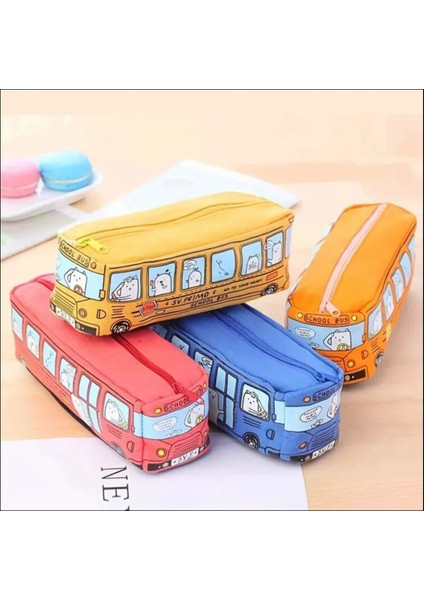 Canlı Turuncu Şık Pratik Makyaj Çantası, Kozmetik ve Araçlar Için Ideal indirimleri