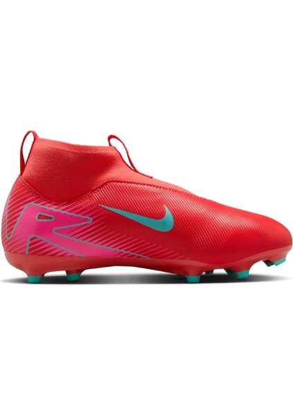 Jr Zoom Superfly 10 Academy Fg/mg Bağcıksız Çoklu Zemin Çocuk Kramponu Pembe fiyatları