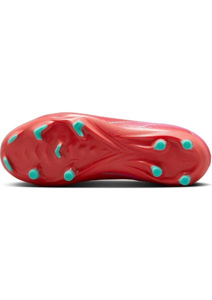 Jr Zoom Superfly 10 Academy Fg/mg Bağcıksız Çoklu Zemin Çocuk Kramponu Pembe indirimleri