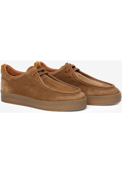 Erkek Taba Hakiki Deri Ayakkabı 5K1UA18521