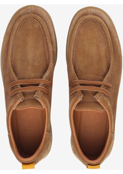 Erkek Taba Hakiki Deri Ayakkabı 5K1UA18521