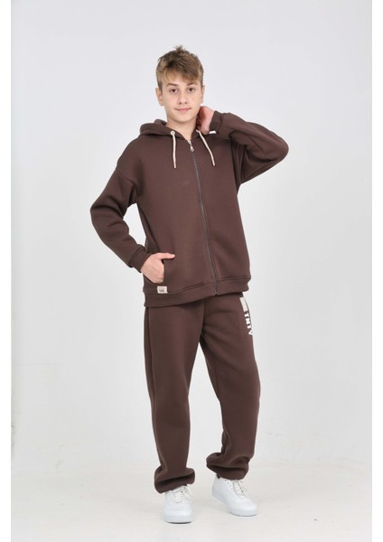 Erkek Çocuk Kolu Baskılı Eşofman Takım fiyatları