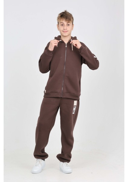 Erkek Çocuk Kolu Baskılı Eşofman Takım indirimleri