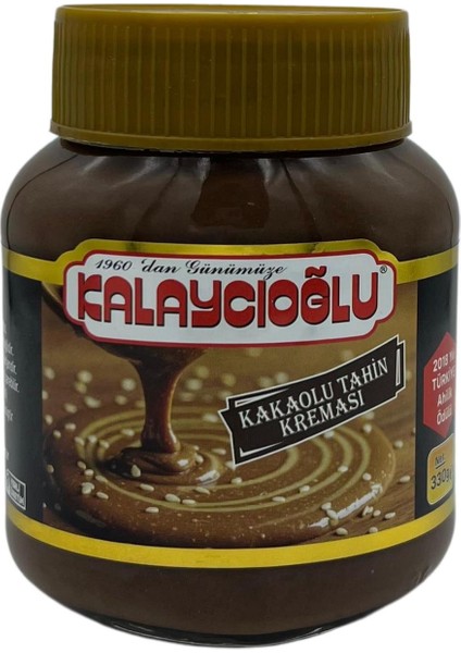 Kakaolu Tahin Kreması 330 Gr.
