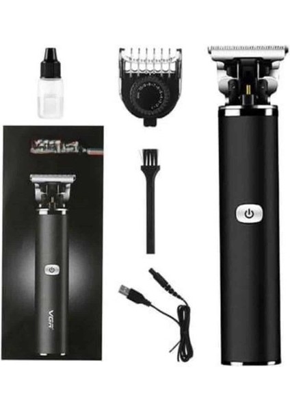 Msa-Shop Tıraş Makinesi Profesyonel Suya Dalı Paslanmaz Çelik Sine Kaydı Çizik Tıraş