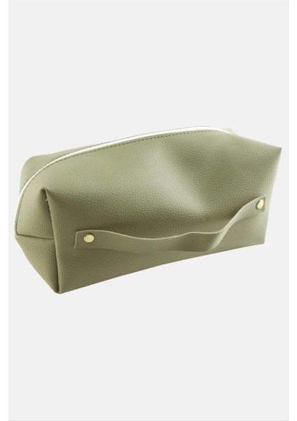 Renkli 4'lü El Tutmalı Şık Makyaj Çantası Seti, Pratik ve Hafif Tasarım fiyatları