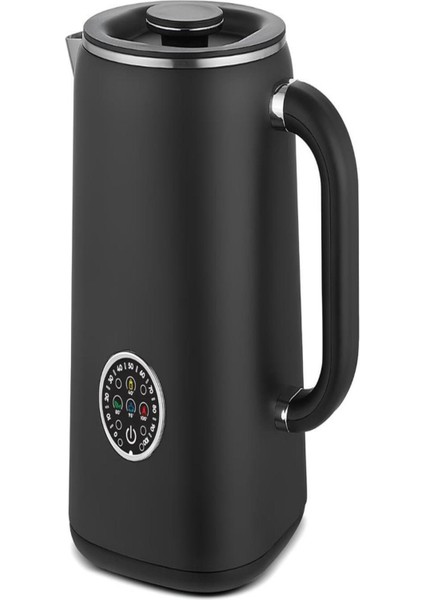 Çok Renkli Termos Su Isıtıcı Kettle Siyah CK-300, Pratik ve Şık Tasarım