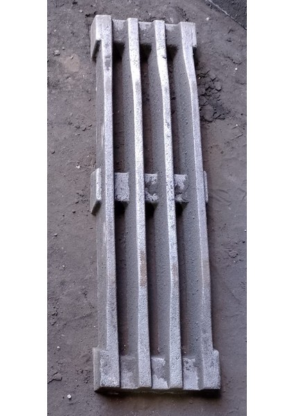 Kalorifer Kazanı Pik Izgara, Kazan Izgarası, 20X70