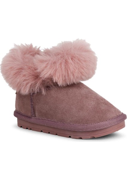 Slide BUCK3062-BH009 Kürklü Çocuk Botu - Toz Pembe fiyatları