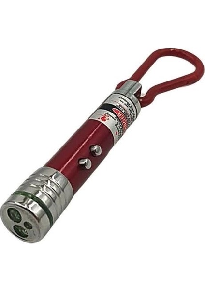 Bfs 3 Fonksiyonlu Kırmızı Beyaz Işıklı LED Lazer Kedi Köpek Oyuncak Anahtarlık fiyatları