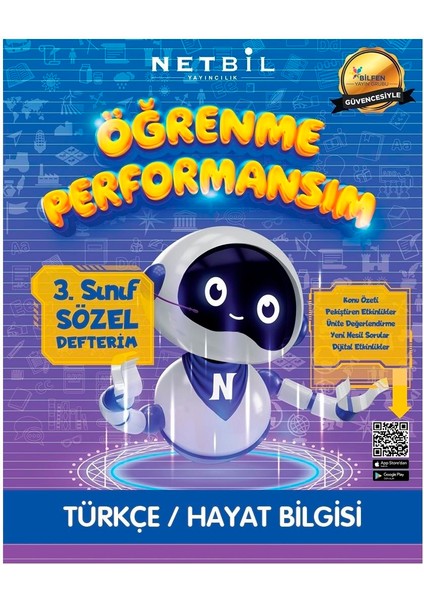 Netbil Yayınları 3. Sınıf Sözel Defter fiyatları