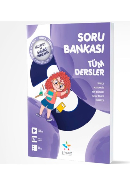 5 Yıldız Yayınları 5 Yıldız 3. Sınıf Tüm Dersler Soru Bankası fiyatları
