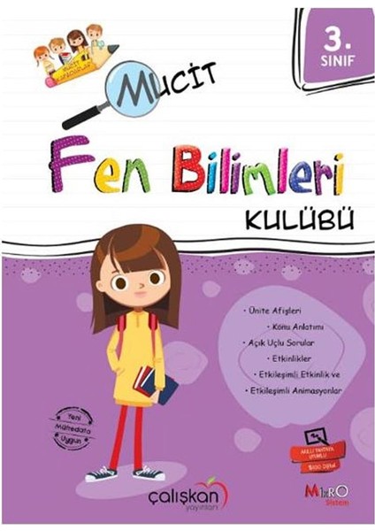 3. Sınıf Mucit Defter / Fen Bilimleri fiyatları