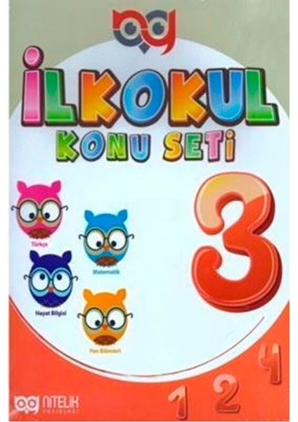 3. Sınıf Konu Anlatım Seti fiyatları