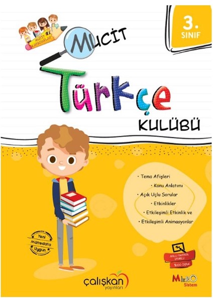 Mucit Türkçe Kulubü 3. Sınıf fiyatları