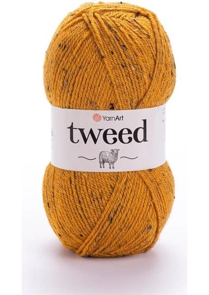 Tweed El Örgü Ipliği