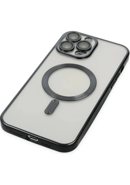Bfs iPhone 14 Pro Kılıf Kross Magneticsafe Kapak - Siyah fırsatları