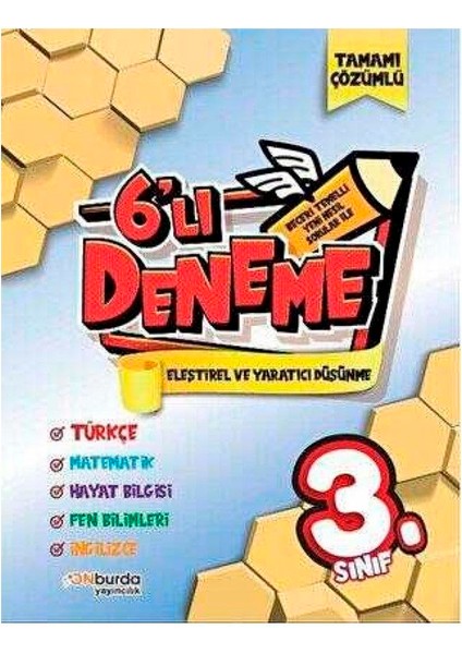 3. Sınıf 6'lı Deneme fiyatları