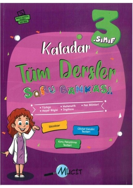 3. Sınıf Kafadar Tüm Dersler Soru Bankası